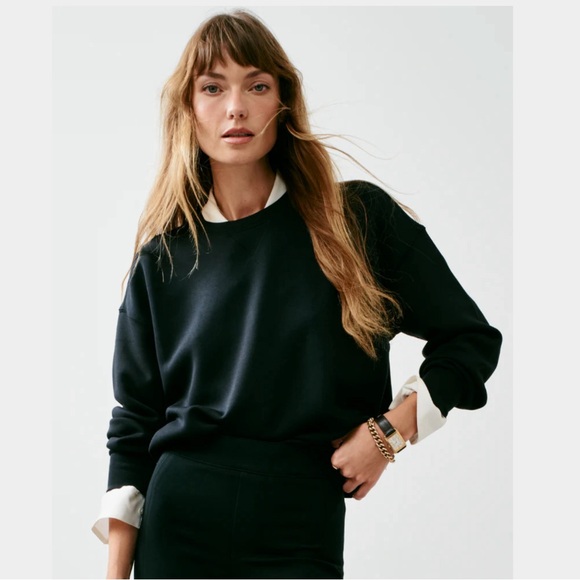 Spanx Sz 1X Black AirEssentials Crew Shirt - Picture 10 of 10